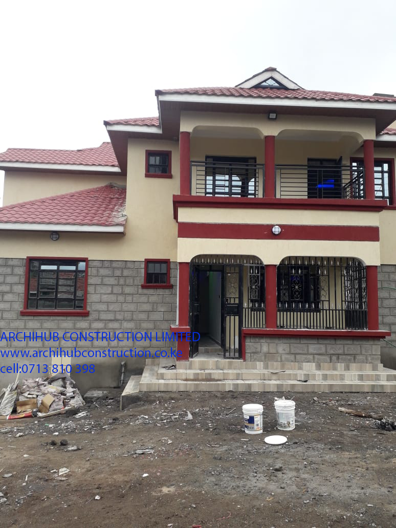 Maisonette project in Osman