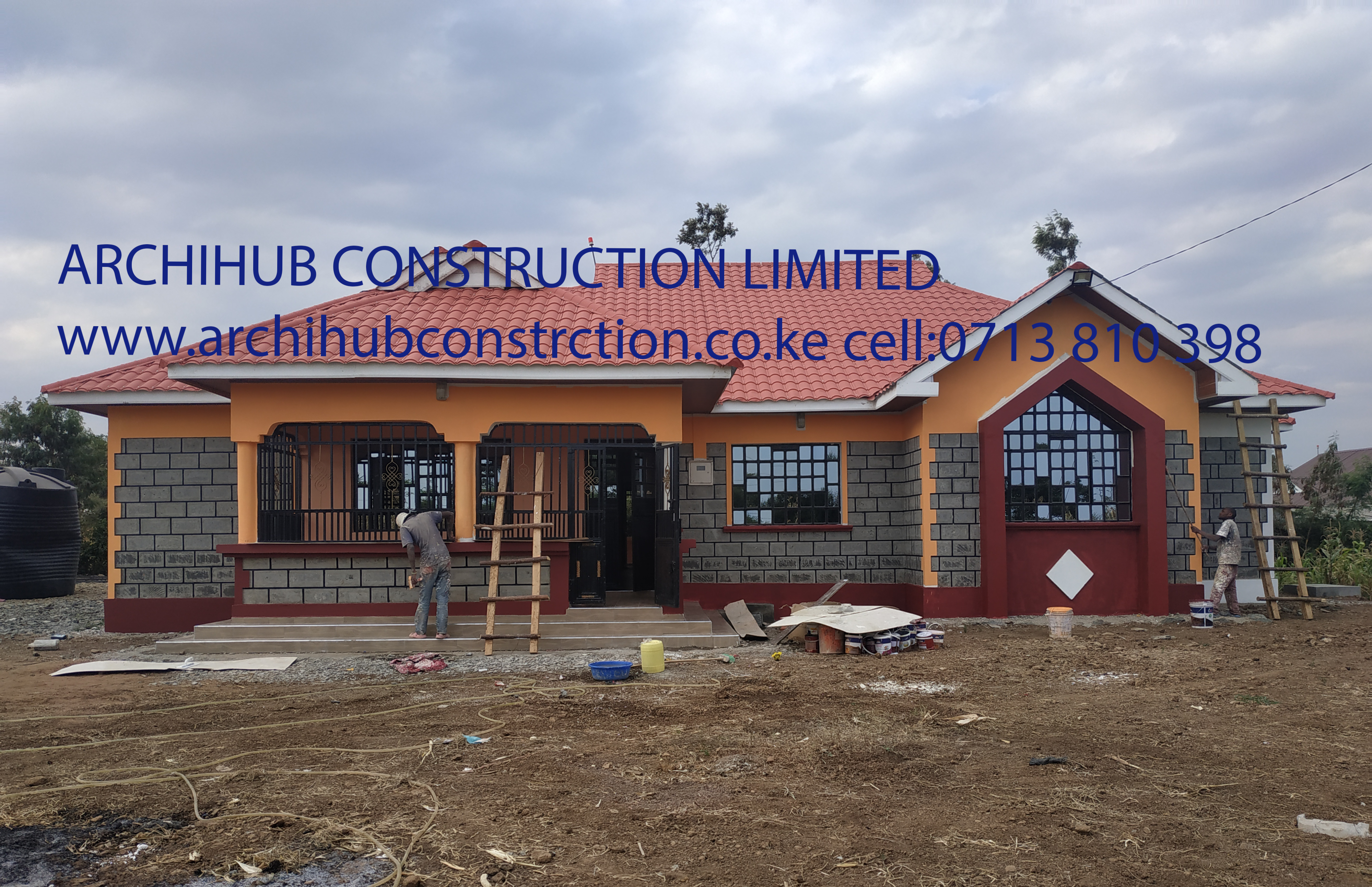 Bungalow  project in Juja Farm