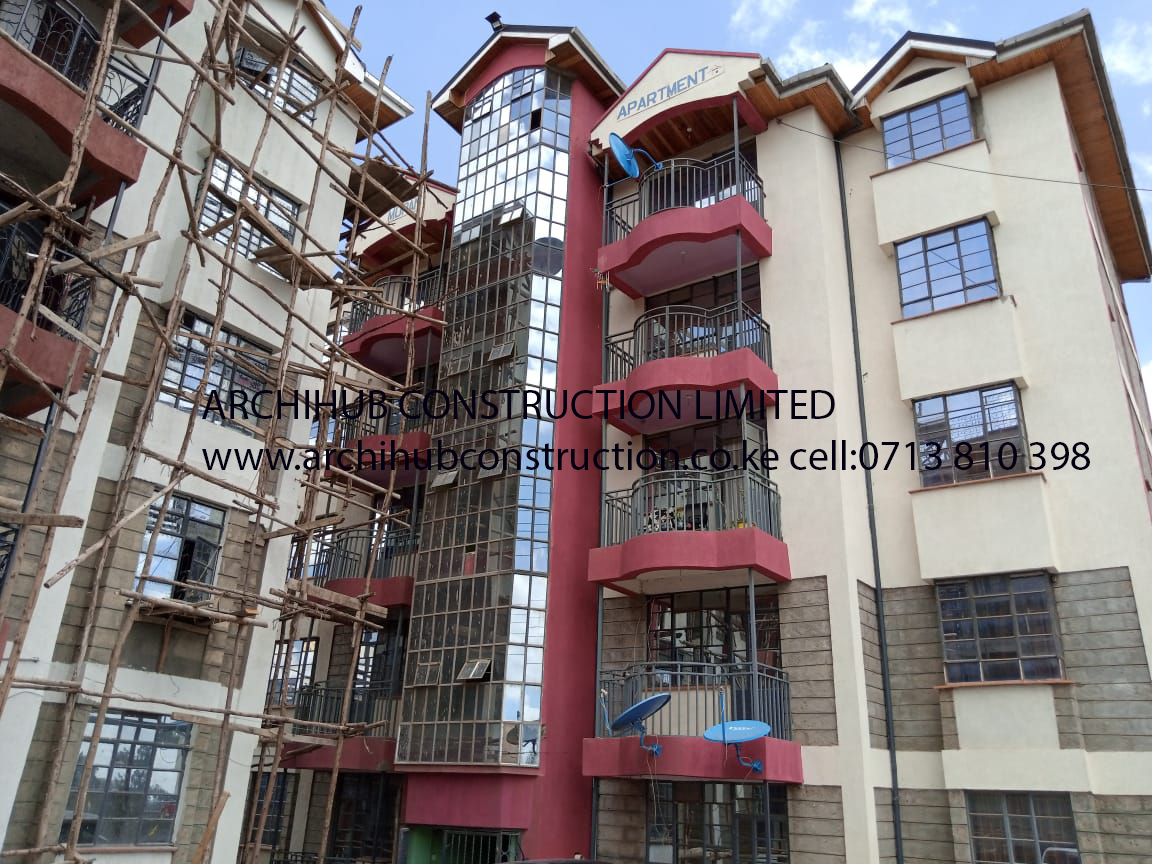 Apartments project in Matasia