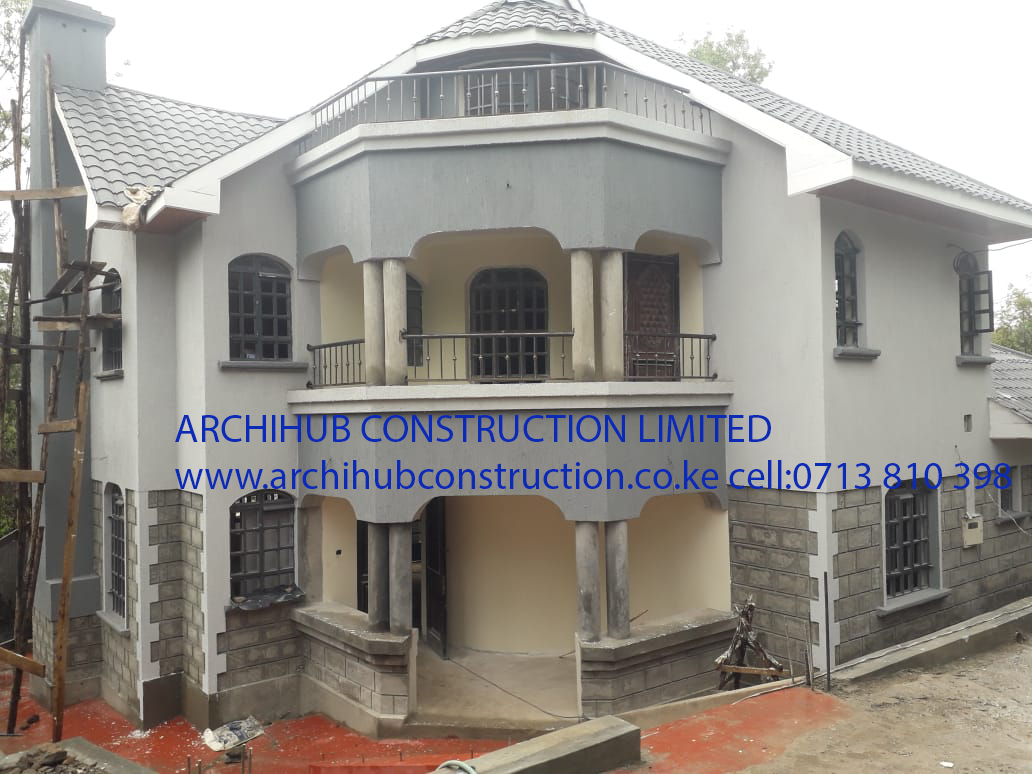 Maisonette project in Nyuat Estate