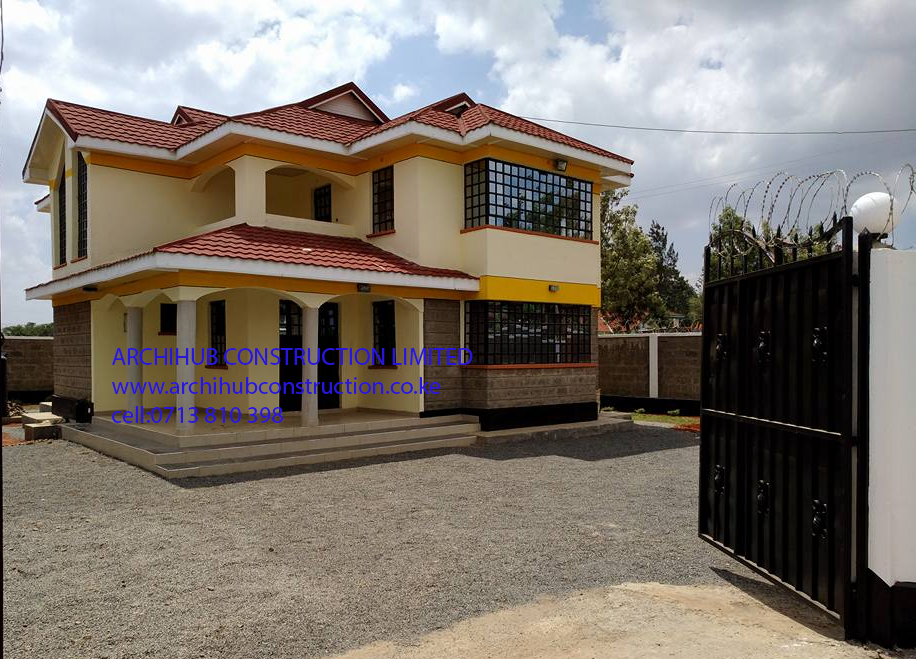 Maisonette project in Nkoroi