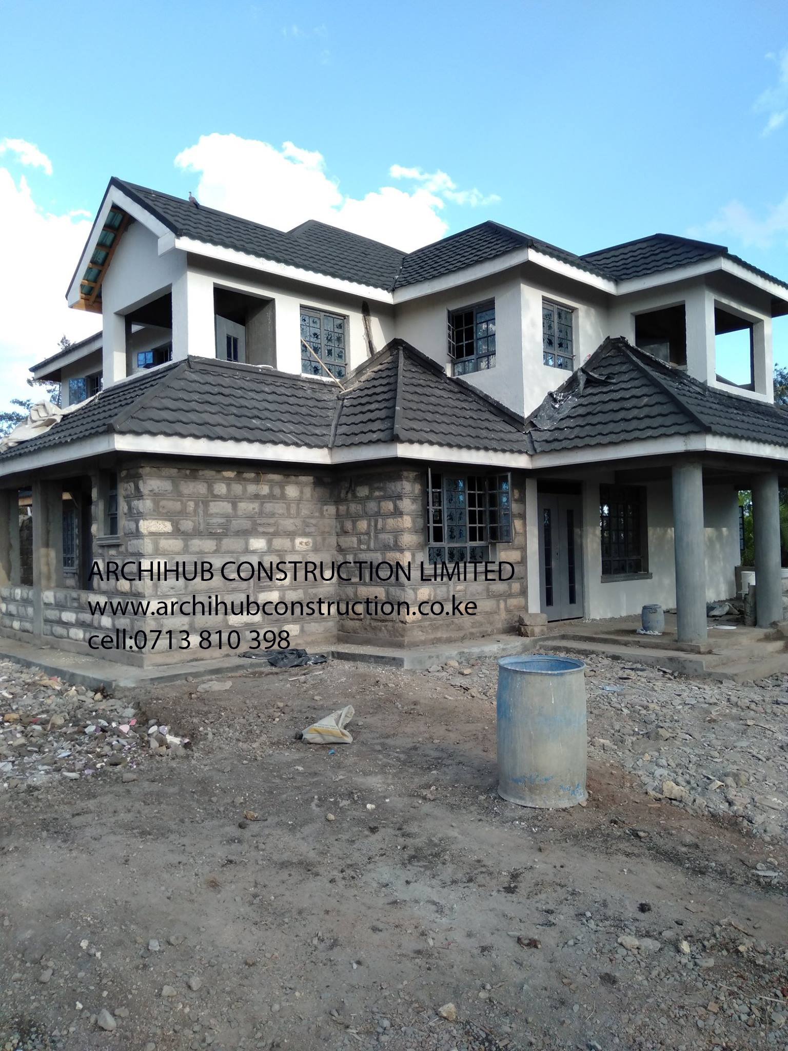 Maisonette project in Kajiado-Olchoro Onyore