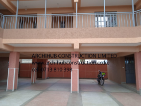 Construction project photo