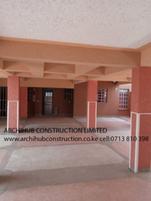 Construction project photo
