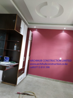 Construction project photo