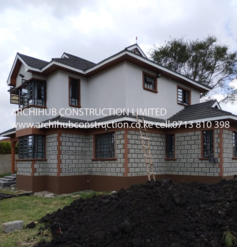 Construction project photo