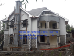 Construction project photo