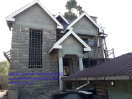 Construction project photo