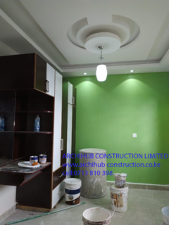 Construction project photo