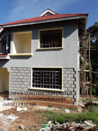 Construction project photo