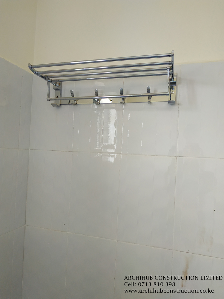 towel rack