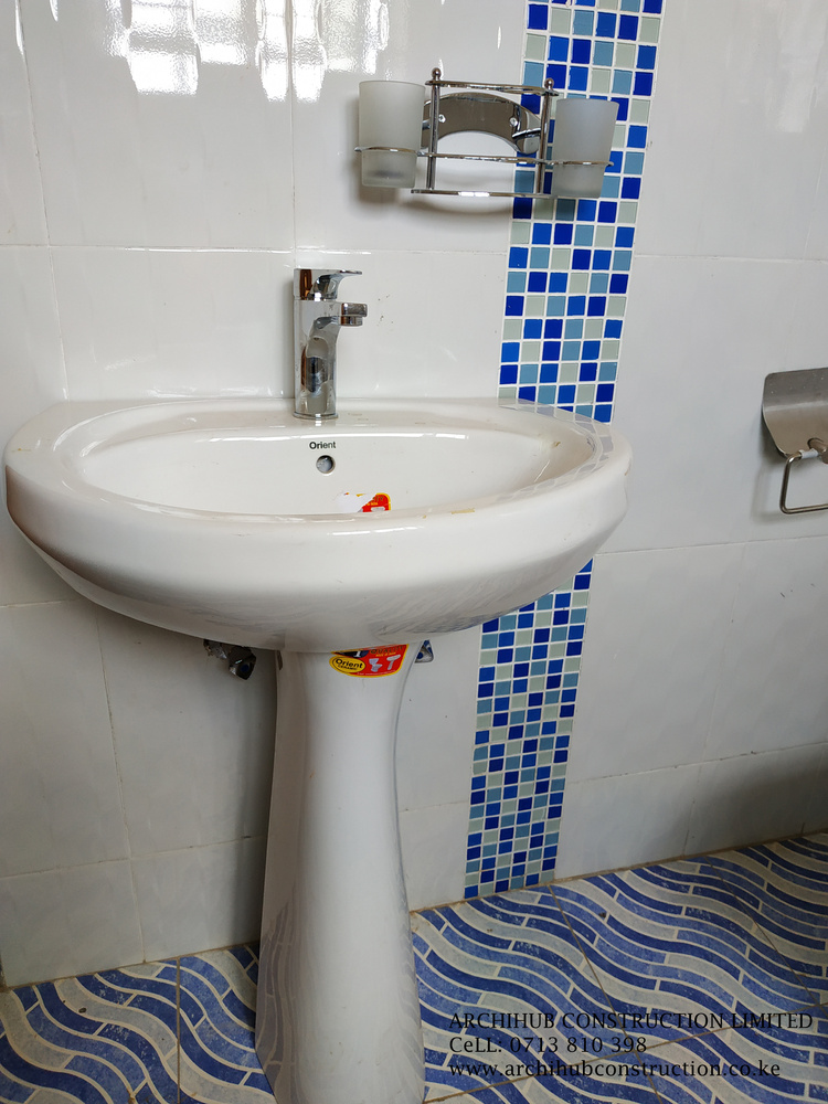 wash and basin