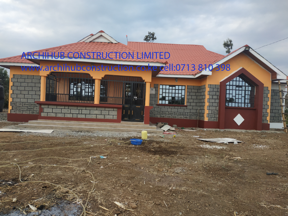 Construction project photo
