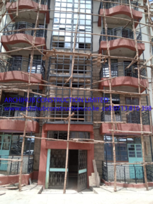 Construction project photo