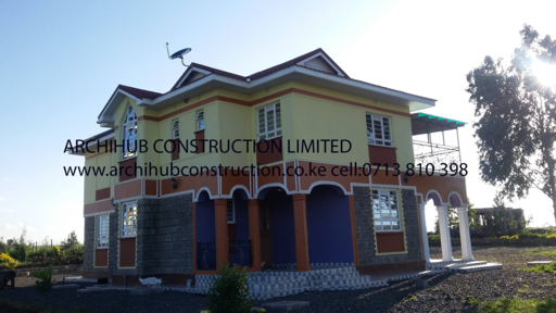 Construction project photo