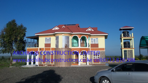 Construction project photo