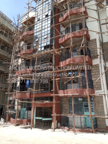 Construction project photo