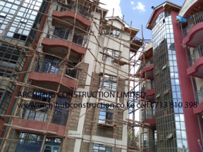 Construction project photo